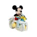 Μηχανάκι με Πάνες και Μωρουδιακά και Λούτρινο Mickey για το Νεογέννητο