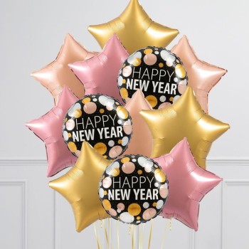 Μπαλόνια Foil Happy New Year