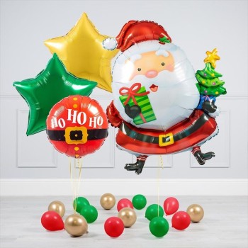 Μπαλόνια Santa Claus 