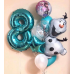 Μπουκέτο με Μπαλόνια Olaf Frozen