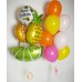 Μπουκέτο με Μπαλόνια Φρούτα 