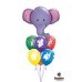 Μπουκέτο με Μπαλόνια Ελέφαντας