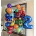 Σύνθεση μπαλονιών PjMasks