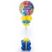 Happy Birthday Μπαλόνια Δώρο Foil 18' και Latex 12'